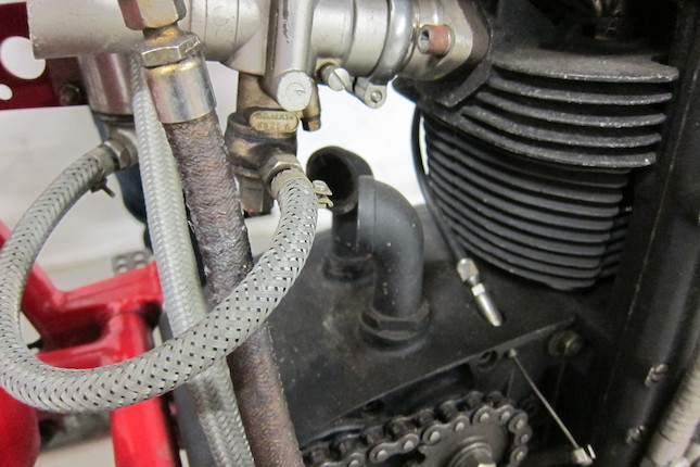 1954 MV Agusta 123.5cc Bialbero Racing Motorcycle Frame no. 150090 Engine no. 150163 image 7
