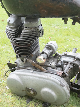 Property of a deceased's estate,1958 Royal Enfield 346cc Bullet Project Frame no. 42341 Engine no. C 243 image 2