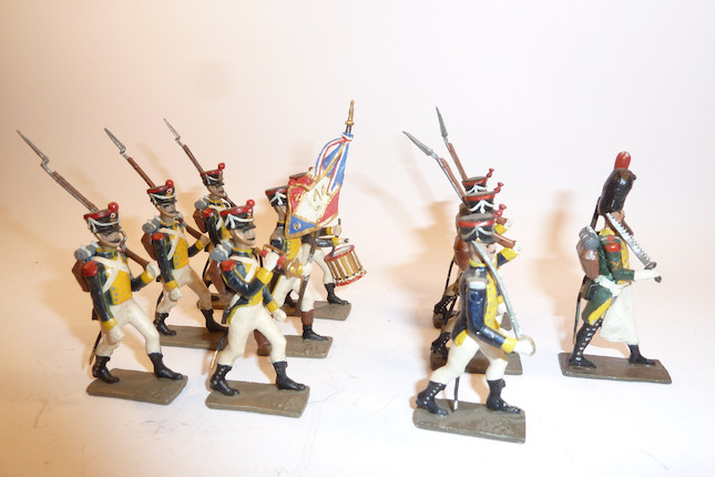 LUCOTTE ancien 1920- 1er Empire - Fusilier Grenadier Garde Impériale