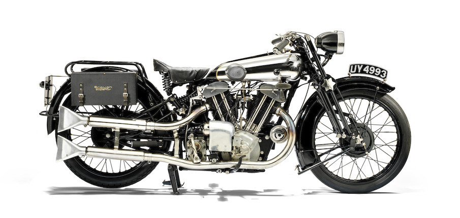 1929 Brough Superior 986cc SS100 'Alpine Grand Sports' Frame no. S987 Engine no. JTO/C 21326/T image 1