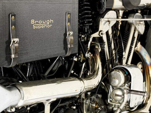 1929 Brough Superior 986cc SS100 'Alpine Grand Sports' Frame no. S987 Engine no. JTO/C 21326/T image 4