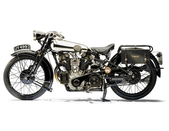 1929 Brough Superior 986cc SS100 'Alpine Grand Sports' Frame no. S987 Engine no. JTO/C 21326/T image 13