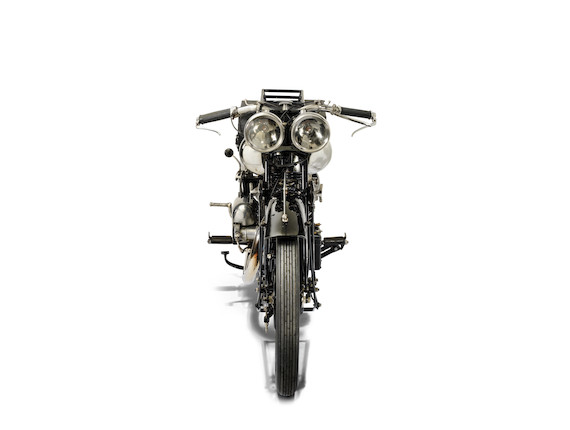 1929 Brough Superior 986cc SS100 'Alpine Grand Sports' Frame no. S987 Engine no. JTO/C 21326/T image 12