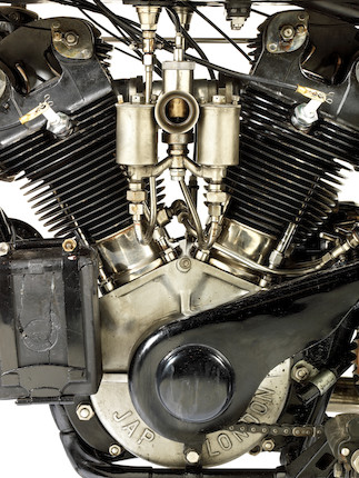 1929 Brough Superior 986cc SS100 'Alpine Grand Sports' Frame no. S987 Engine no. JTO/C 21326/T image 9