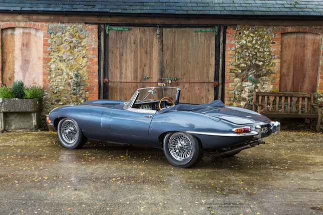 1964 Jaguar E-Type 'Series 1' 3.8-Litre Roadster  Chassis no. 881079 Engine no. RA5525-9 image 5
