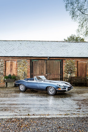 1964 Jaguar E-Type 'Series 1' 3.8-Litre Roadster  Chassis no. 881079 Engine no. RA5525-9 image 15