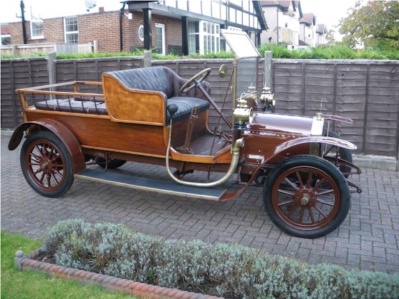 1912 Delahaye Type 47 10/12hp Estate Car  Chassis no. 8305 Engine no. 70 image 1