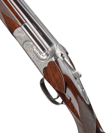 Bonhams : A fine 12-bore 'Sporter' single-trigger over-and-under ...