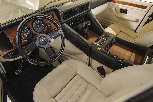 Bonhams : 1986 Lamborghini LM 002 '4x4' Chassis no. ZA9L00000KLA12062