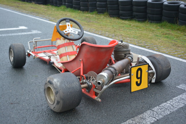 Ex-Ayrton Senna,1981 DAP  Kart Ex-Ayrton Senna image 7