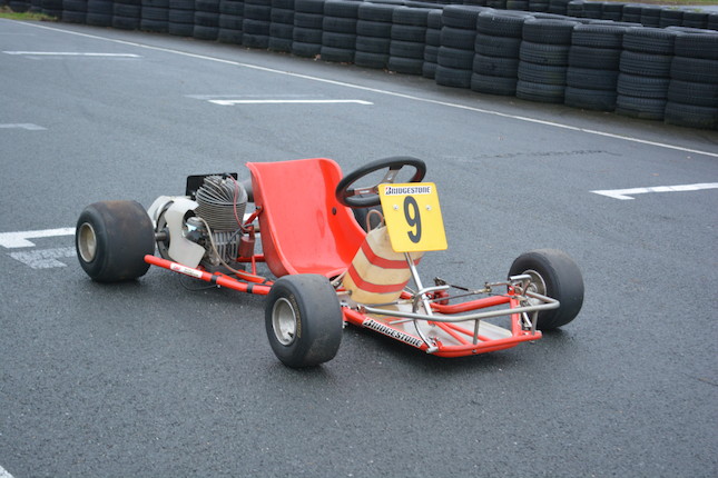 Ex-Ayrton Senna,1981 DAP  Kart Ex-Ayrton Senna image 4