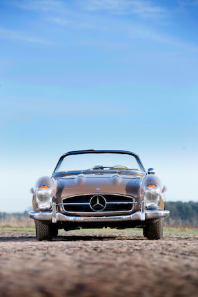 Formerly the property of Alfried Krupp, in current ownership since 1980  and an extremely original example,1960 Mercedes  300SL Roadster  Chassis no. 198.042-10-002539 Engine no. 198.980-10-002544 image 19