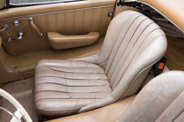 Formerly the property of Alfried Krupp, in current ownership since 1980  and an extremely original example,1960 Mercedes  300SL Roadster  Chassis no. 198.042-10-002539 Engine no. 198.980-10-002544 image 10