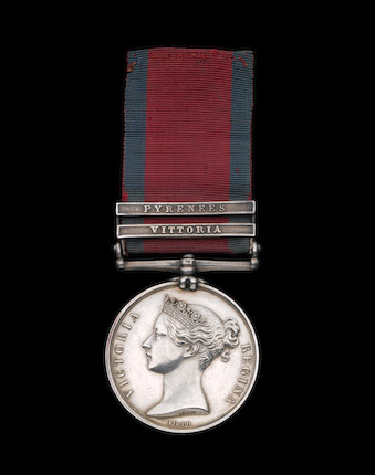 Bonhams : Military General Service Medal 1793-1814,