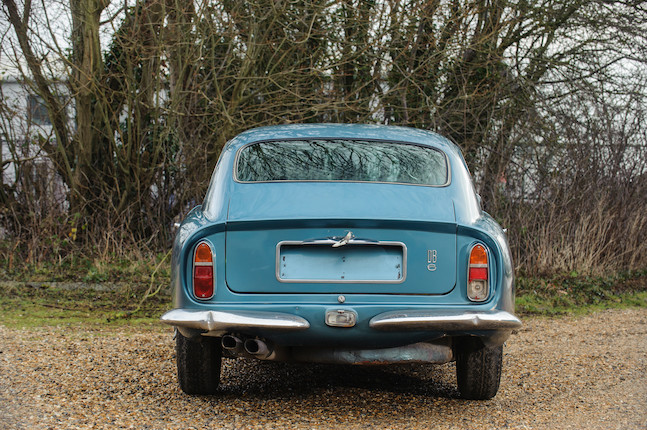 1967 Aston Martin DB6 Sports Saloon Project  Chassis no. DB6/3098/R Engine no. 400/3135 image 8