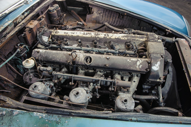 1967 Aston Martin DB6 Sports Saloon Project  Chassis no. DB6/3098/R Engine no. 400/3135 image 2