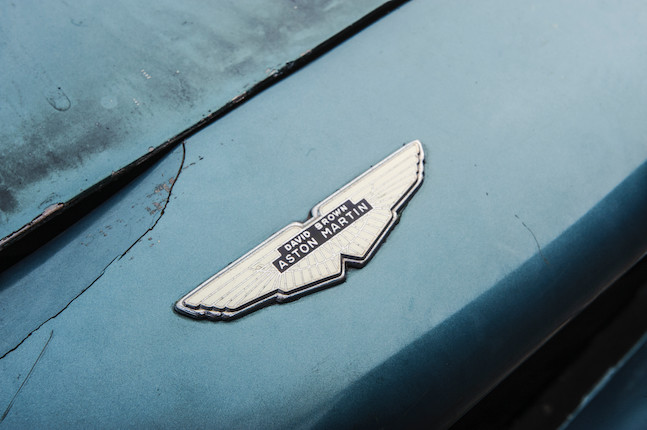 1967 Aston Martin DB6 Sports Saloon Project  Chassis no. DB6/3098/R Engine no. 400/3135 image 16