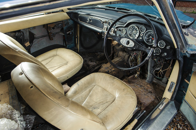 1967 Aston Martin DB6 Sports Saloon Project  Chassis no. DB6/3098/R Engine no. 400/3135 image 11