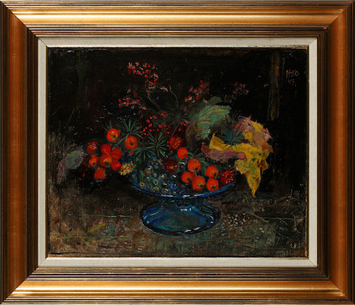 Bonhams : Harm Kamerlingh Onnes (Dutch, 1893-1985) Still Life with ...