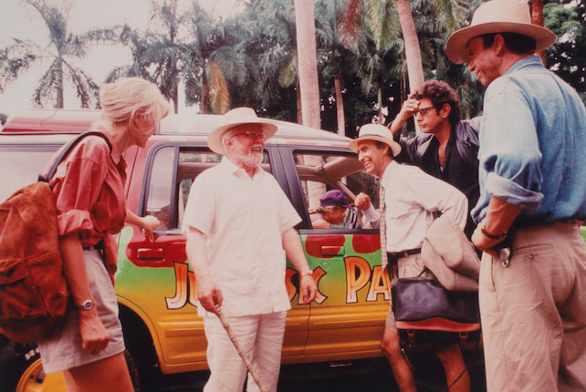 A large collection of private and press photographs many featuring Richard Attenborough, various dates, qty image 29