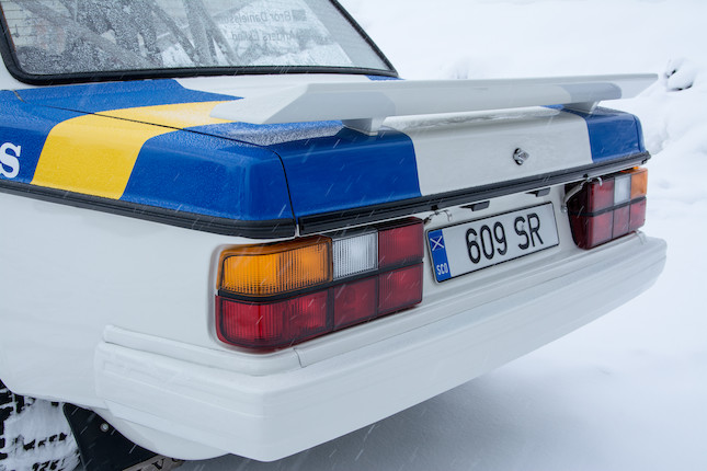 The ex-works, Greger Pettersson, Bror Danielsson,1983 Volvo 242 Turbo Rally Car  Chassis no. 242 083003 image 31