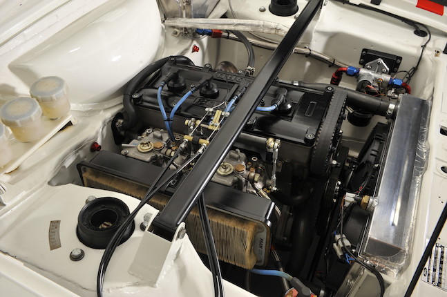 The ex-Pentti Airikkala, Roger Clark, Ari Vatanen, Björn Waldegård, David Sutton (Cars) Ltd,1975 Ford Escort RS1800 Rally Car  Chassis no. 1CBA84889 Engine no. HML2000/1 image 14