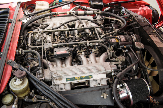 1983 Lister Jaguar XJ-S 6.0-Litre 'System III' Coupé  Chassis no. SAJJNAEW3BC110615 Engine no. LP02760L image 10