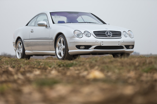 Bonhams : One of only 26 examples with the AMG V12 engine,2003 Mercedes ...