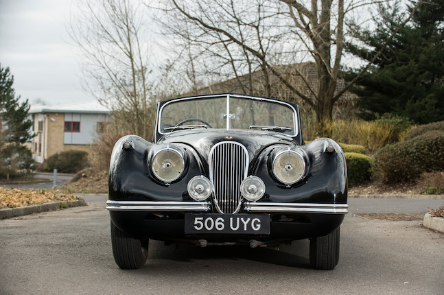 1953 Jaguar XK120 Drophead Coupé  Chassis no. 667082 Engine no. W3949-8 image 8