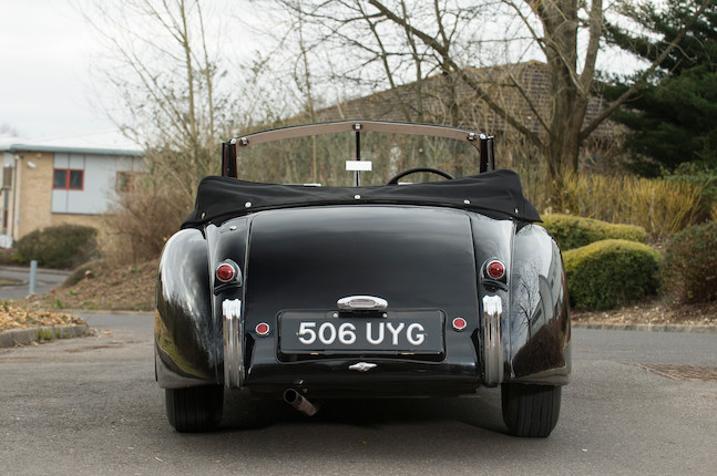 1953 Jaguar XK120 Drophead Coupé  Chassis no. 667082 Engine no. W3949-8 image 18