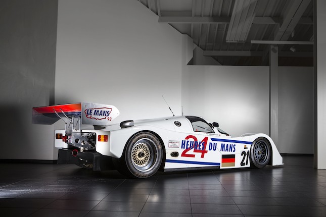 The Ex-Jürgen Oppermann/Otto Altenbach/Loris Kessel Obermaier Racing - first Porsche home at Le Mans,1990-93 Porsche Type 962 C Endurance Racing Competition Coupe  Chassis no. '962-155' image 7
