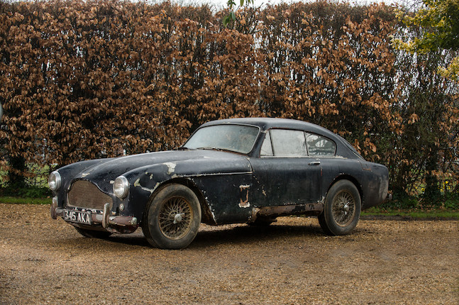 Bonhams : 1958 Aston Martin DB Mark III Sports Saloon Chassis no.  AM300/3/1547 Engine no. DBA/1201