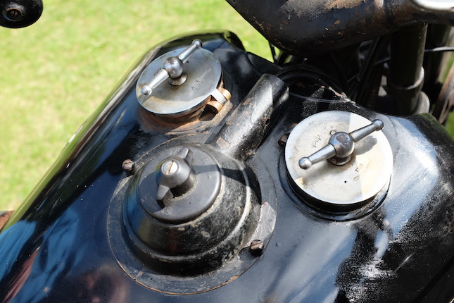 1930 Brough Superior OHV 680 Black Alpine Frame no. H1032 Engine no. GTOY/W 7659/S image 38