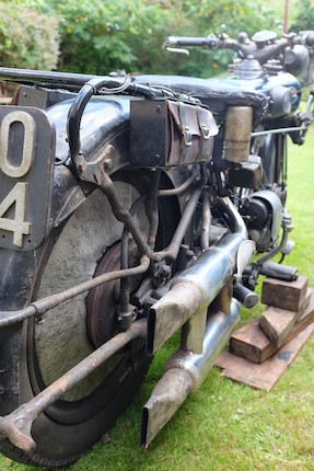 1930 Brough Superior OHV 680 Black Alpine Frame no. H1032 Engine no. GTOY/W 7659/S image 24