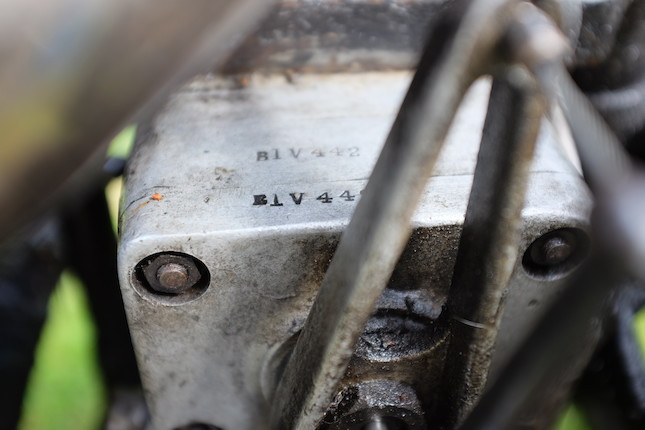 1930 Brough Superior OHV 680 Black Alpine Frame no. H1032 Engine no. GTOY/W 7659/S image 23