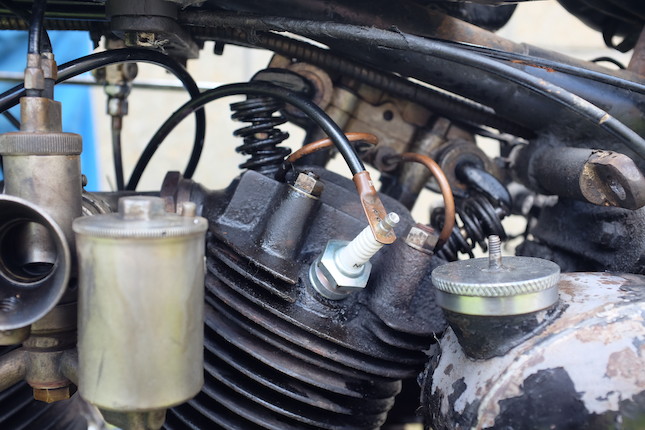 1930 Brough Superior OHV 680 Black Alpine Frame no. H1032 Engine no. GTOY/W 7659/S image 14