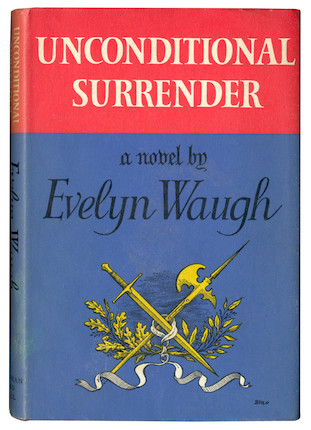 Bonhams : WAUGH (EVELYN) Unconditional Surrender, FIRST EDITION, AUTHOR ...