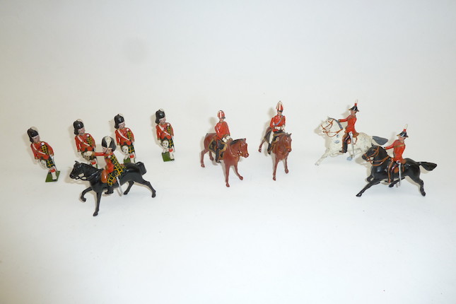 Bonhams : Britains Officers of the British Army 9