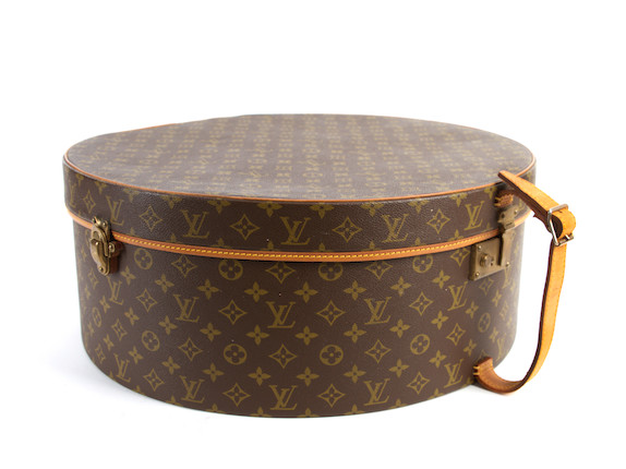 Bonhams : A Louis Vuitton Soft Side Circular Hat Box