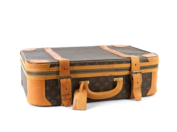 Sold at Auction: Louis Vuitton LV Monogram Canvas Hat Box Luggage