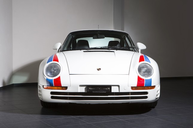 1988 Porsche 959 Coupé  Chassis no. WPOZZZ95ZJS900191 image 5