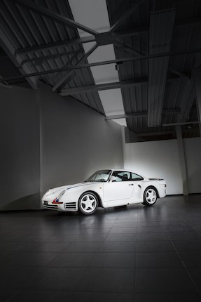 1988 Porsche 959 Coupé  Chassis no. WPOZZZ95ZJS900191 image 2