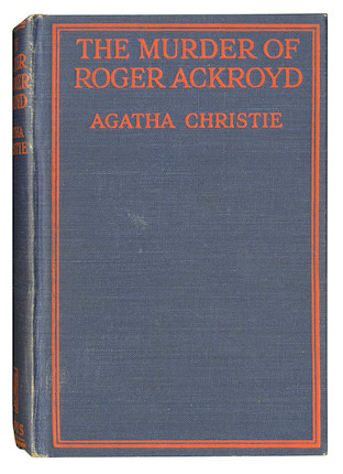 Bonhams : CHRISTIE (AGATHA) The Murder of Roger Ackroyd, 1926; and 10 ...