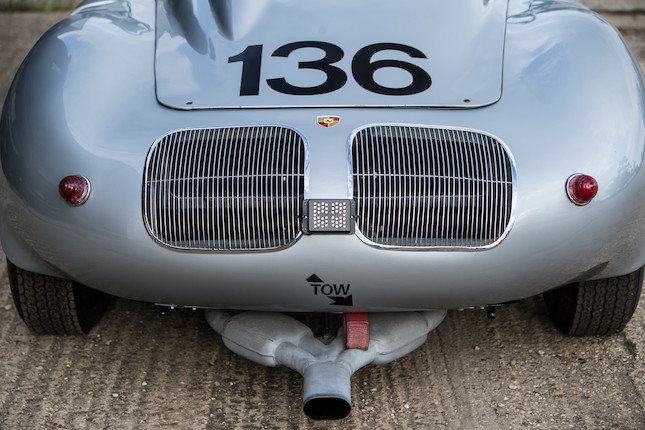 The Property of Sir Stirling Moss OBE The Ex-Bob Holbert, 'Gentleman Tom' Payne, Millard Ripley,1961 Porsche RS-61 Spyder Sports-Racing Two-Seater  Chassis no. 718-070 image 29