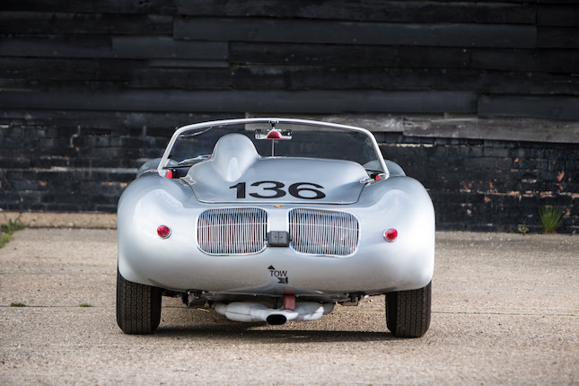 The Property of Sir Stirling Moss OBE The Ex-Bob Holbert, 'Gentleman Tom' Payne, Millard Ripley,1961 Porsche RS-61 Spyder Sports-Racing Two-Seater  Chassis no. 718-070 image 20