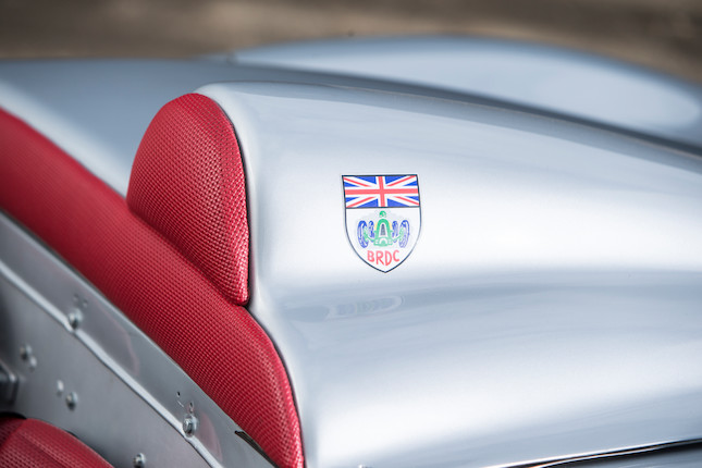 The Property of Sir Stirling Moss OBE The Ex-Bob Holbert, 'Gentleman Tom' Payne, Millard Ripley,1961 Porsche RS-61 Spyder Sports-Racing Two-Seater  Chassis no. 718-070 image 53