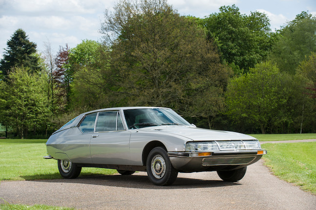 The property of Bill Wyman,1971 Citröen SM Coupé  Chassis no. 000SB3352 Engine no. C114 71103643 image 22