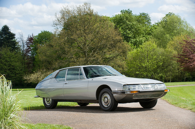 The property of Bill Wyman,1971 Citröen SM Coupé  Chassis no. 000SB3352 Engine no. C114 71103643 image 21