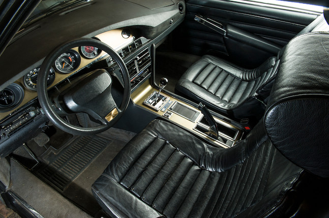 The property of Bill Wyman,1971 Citröen SM Coupé  Chassis no. 000SB3352 Engine no. C114 71103643 image 11