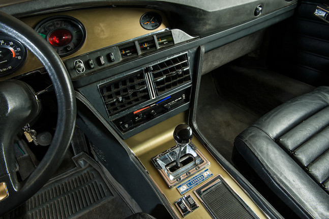 The property of Bill Wyman,1971 Citröen SM Coupé  Chassis no. 000SB3352 Engine no. C114 71103643 image 9